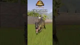 ARK ASCENDED VS JURASSIC WORLD EVOLUTION 2 PART 5 #shorts #ark #sigma