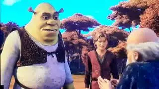 Shrek The Third Shrek And Arthur's Argument Scene + Meeting Merlin Scene