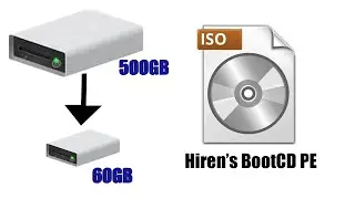 How to Shrink a Virtual Disk Using (HirenBoot CD)