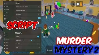 Murder Mystery 2 Script / GUI | Silent Aim, Auto Farm, ESP, Kill Aura & More