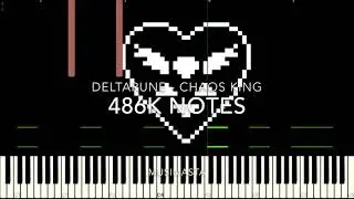 [Black Midi] Deltarune- Chaos King, 486k Notes, MusiMasta.