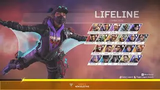 Lifeline got wingsuit Apex Legends