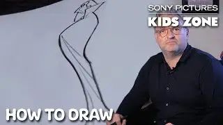 HOTEL TRANSYLVANIA 3: How to Draw Drac | Sony Pictures Kids Zone #WithMe