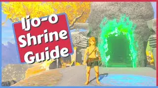 Ijo-o Shrine Guide + Chests in Zelda Tears of the Kingdom (More then Defense) (TOTK)