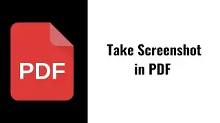 How to Screenshot A PDF Document on Different Devices | take screenshot in pdf | pdf snapshot