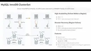 MySQL Database Architectures - High Availability and Disaster Recovery Solutions