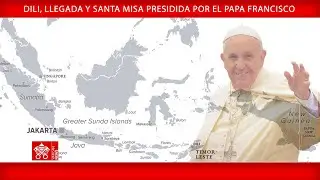 Dili, Santa Misa, 10 de septiembre de 2024, Papa Francisco