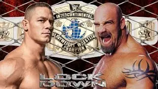 John Cena vs Goldberg for Championship