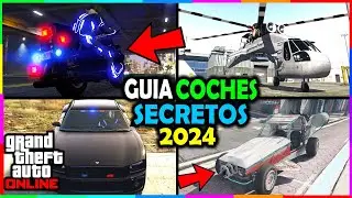 25 COCHES SECRETOS en GTA 5 Online (COMO CONSEGUIRLOS) - Localización de VEHICULOS SECRETOS GTA V!