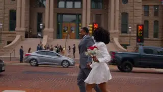 Cinematic courthouse elopement | LUMIX S5ii| Sigma 24-70 2.8