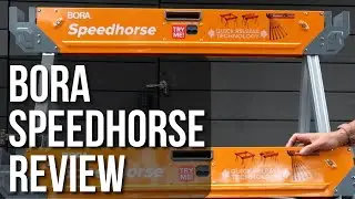 Bora Speedhorse Sawhorse Review / Fastest Sawhorses I have Ever Seen