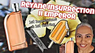 Reyane Insurrection II Emperor FIRST WEARING | Cheapie but GOODIE | Glam Finds | Fragrance Reviews |