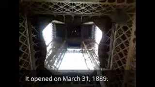 The Eiffel Tower: facts, figures and a bird's eye view!