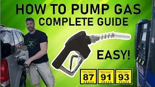 How to Pump Gas | Complete Guide - All Details | Fuel Gasoline | Self Serve | First Time | Easy!