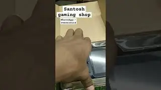 santosh gaming shop jalandhar punjab handigame g620 unboxing #games #games #viral #shorts