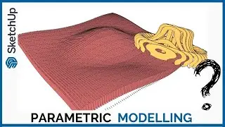 3D parametric modelling in SketchUp || Slicer5