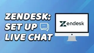 How To Setup Zendesk Live Chat (EASY!)