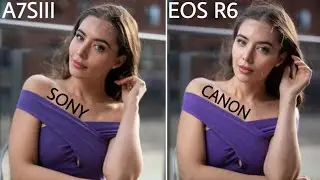 Sony A7S III VS Canon EOS R6 CAMERA COMPARISON