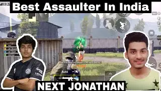 BGMI Best Assaulter In India Is Here | Next Jonathan | Battleground Mobile India | kalEL
