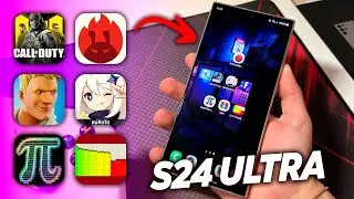 Samsung Galaxy S24 ULTRA Prueba POTENCIA EXTREMA 😈 Qualcomm Snapdragon 8 Gen 3 al MÁXIMO