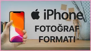 iPhone Fotoğrafı JPEG Yapma - iPhone Fotoğraf Formatı Değiştirme