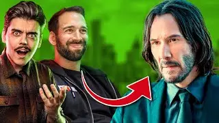 Les secrets de John Wick 4 (feat. la doublure de Keanu Reeves)