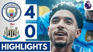 🔵Manchester City vs Newcastle (4-0) - Extended HIGHLIGHTS | Marmoush HAT-TRICK | Premier League!