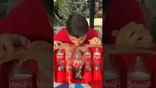 Mentos + Coca-Cola 💥