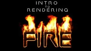 Intro to Fire in Blender Part 2: Rendering