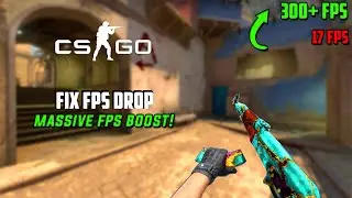 CSGO: Fix Lag(var) & FPS DROP | BOOST FPS on a Low-End PC/ Laptop  | 2023 UPDATE 📈✅