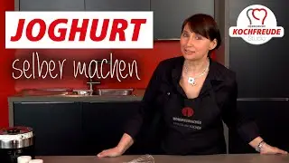 Joghurt selber machen 🥛 Ausführlich erklärt 🐄 ROMMELSBACHER Kochfreude Studio