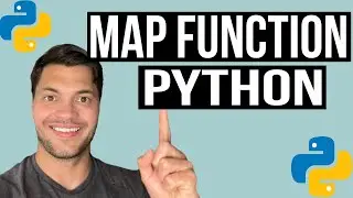 How to use Map Function in Python - Python Beginner Tutorials 