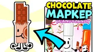 Как найти CHOCOLATE MARKER в roblox find the markers / chocolate marker find