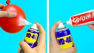 34 USEFUL TRICKS AND IDEAS WITH WD-40