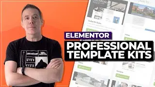 100s of Pro Elementor Templates with Envato Template Kits