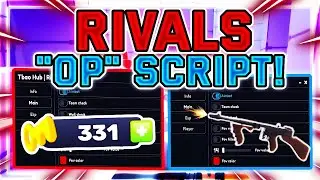 [UPDATED] RIVALS Script Hack GUI | NEW Aim Bot + Infinite Jump | Kill Players | *PASTEBIN 2024*