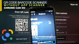 Scan a QR Code without an app Google Lens can do it