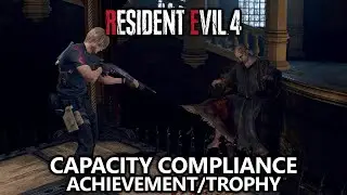 Resident Evil 4 Remake - Capacity Compliance Achievement/Trophy - Clocktower Lift Without Stopping