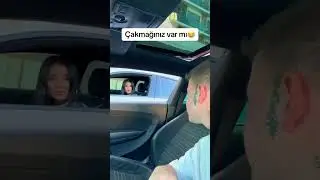 Çakmağınız var mı? Alexsa Yolda Dorayla Karşılaştı😱 