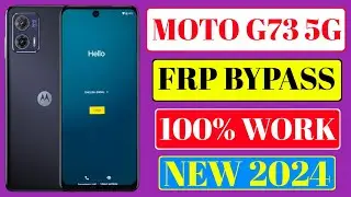 Motorola G73 5G Frp Bypass | Motorola G73 5G Frp Bypass Android 14 | Moto G73 5G Frp Bypass 2024