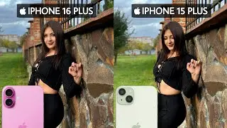 iPhone 16 Plus Vs iPhone 15 Plus Camera Test Comparison