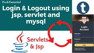 [Part-2] Login and Logout using JSP and Servlet