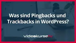 Was sind Pingbacks und Trackbacks in WordPress?