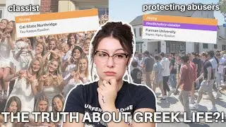 Inside Greek Life: The Cult-Like Secrets of Sororities & Fraternities