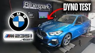 BMW M235i xDrive Gran Coupe 2.0 B48 302bhp/306ps Dyno Test – Bluespark Tuning Box