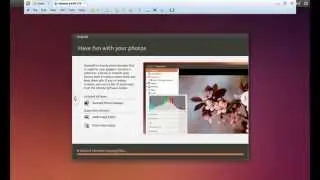 Install Ubuntu 14 04 LTS on VMware Workstation 10
