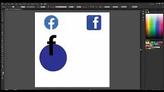 FB logo design.