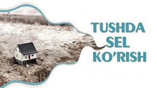 Tushlar tabiri - Tushda sel korish