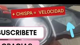 si aumentas la chispa pasara esto