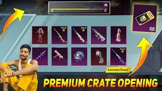 😍BGMI NEW PREMIUM CRATE IS HERE 😱FREE UPGRADE AWM SKIN IN BGMI @ParasOfficialYT